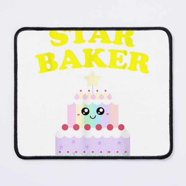 Item preview, Star Baker British Baking Show Gifts Baking T Shirts T-Shirt designed and sold by SnizhanaBayuk.