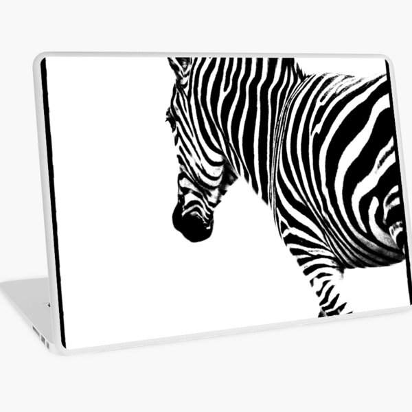 Zebra Laptop Skin
