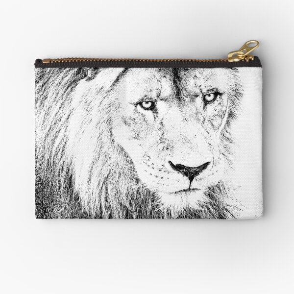 The King Zipper Pouch