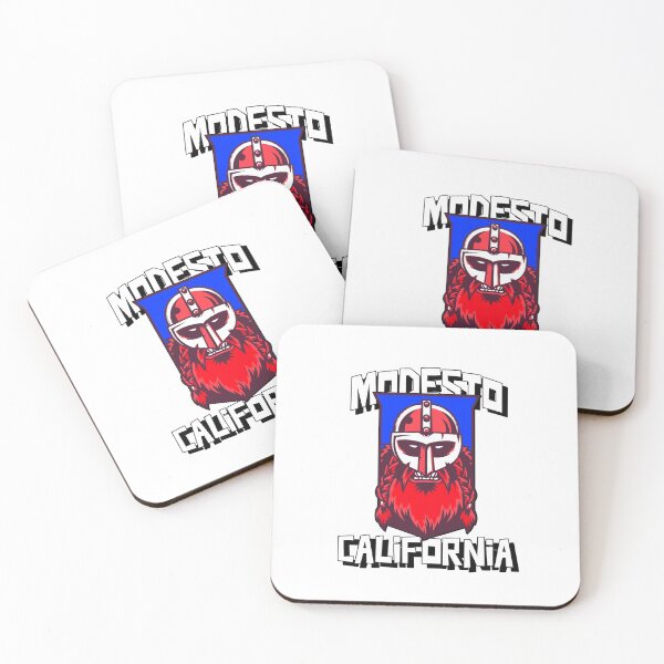 Item preview, MODESTO CALIFORNIA VIKING WARRIOR CITY OF MODESTO 209 designed and sold by BestCoolStuff.