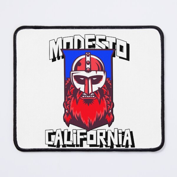 Item preview, MODESTO CALIFORNIA VIKING WARRIOR CITY OF MODESTO 209 designed and sold by BestCoolStuff.