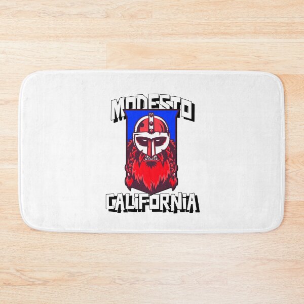 Item preview, MODESTO CALIFORNIA VIKING WARRIOR CITY OF MODESTO 209 designed and sold by BestCoolStuff.
