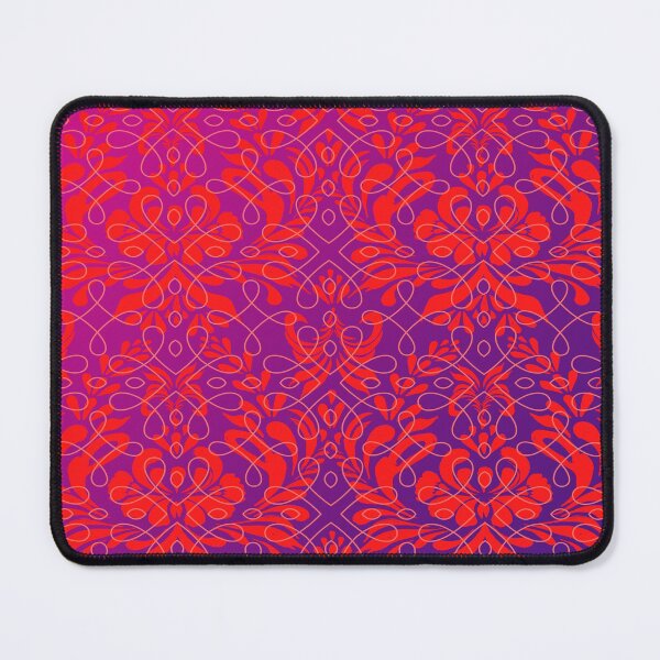 Item preview, Red, Purple, and Pink Ornate pattern  designed and sold by jcad216.