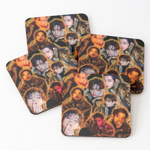 Item preview, BTS V KIM TAEHYUNG | BTS ARMY AESTHETIC VINTAGE Y2K CYBER KPOP designed and sold by miebyjamie.