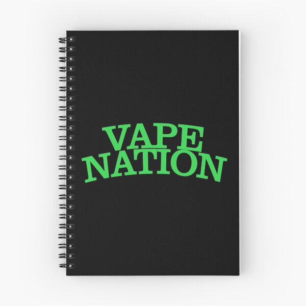Aperçu de l'œuvre Vape Nation créée et vendue par doughballdesign.