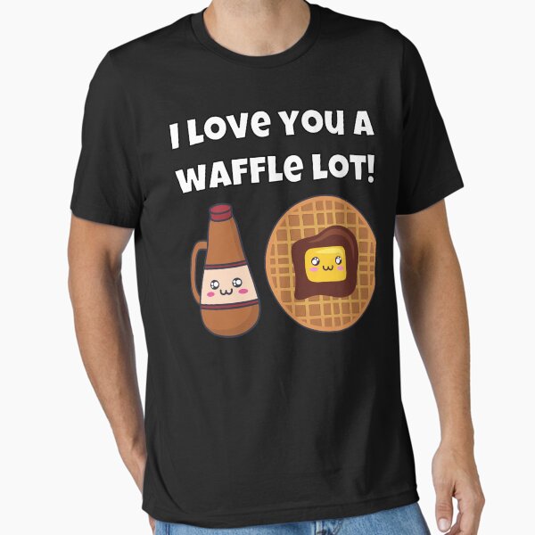 Item preview, I love you a waffle lot! designed and sold by Caregiverology.