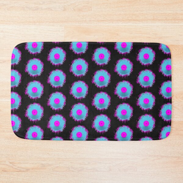 Item preview, abstraction of a musical record on a background of splashes designed and sold by vilma3000.