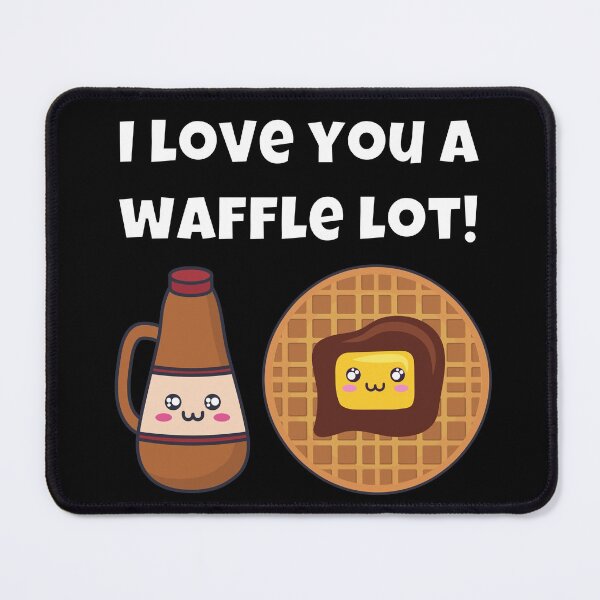 Item preview, I love you a waffle lot! designed and sold by Caregiverology.