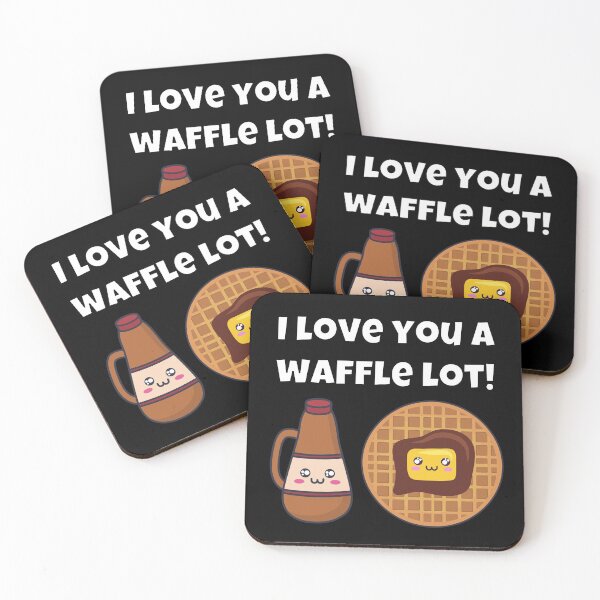 Item preview, I love you a waffle lot! designed and sold by Caregiverology.