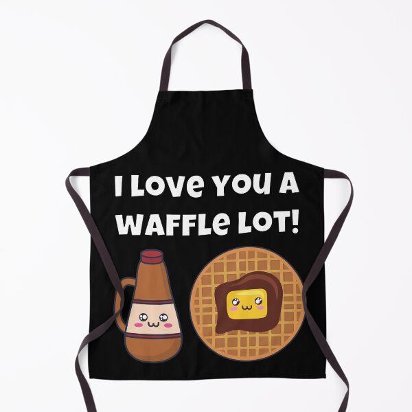 Item preview, I love you a waffle lot! designed and sold by Caregiverology.