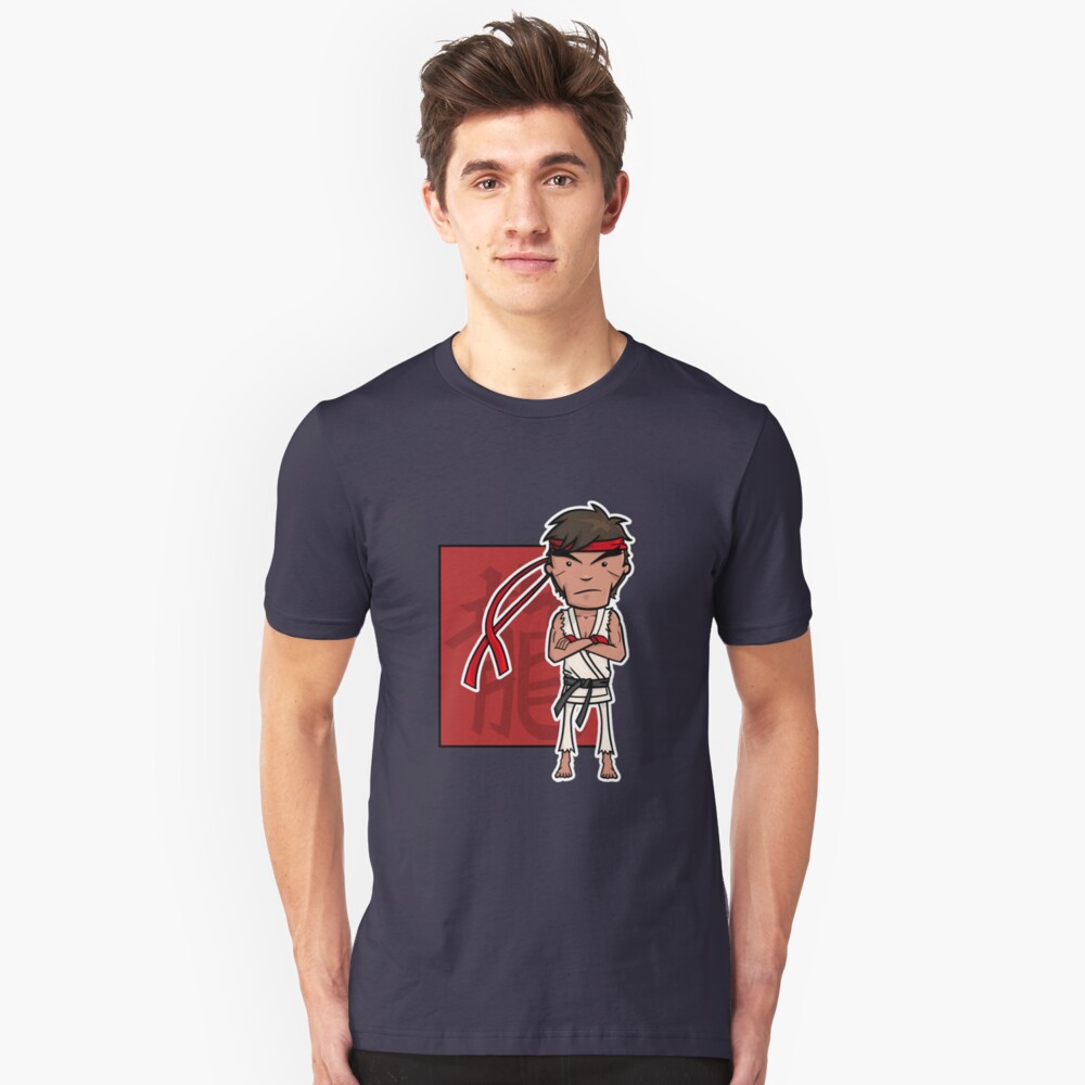 Ryu - Street Fighter Slim Fit T-Shirt