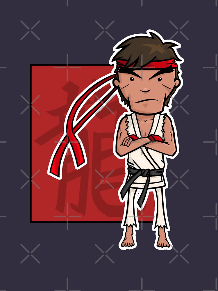 Ryu - Street Fighter by asnowlook