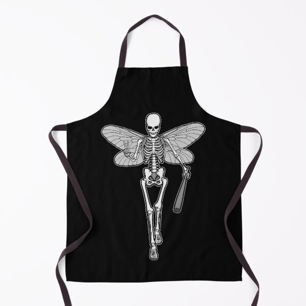 Item preview, Fairycore Cottagecore Skeleton Gothic Fairy Baseball Bat designed and sold by GrandeDuc.