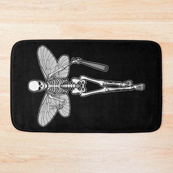 Item preview, Fairycore Cottagecore Skeleton Gothic Fairy Baseball Bat designed and sold by GrandeDuc.