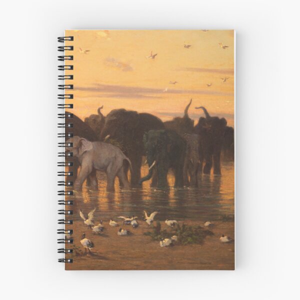 Item preview, African Elephants 2 by Charles-Emile de Tournemine designed and sold by Amanda1775.