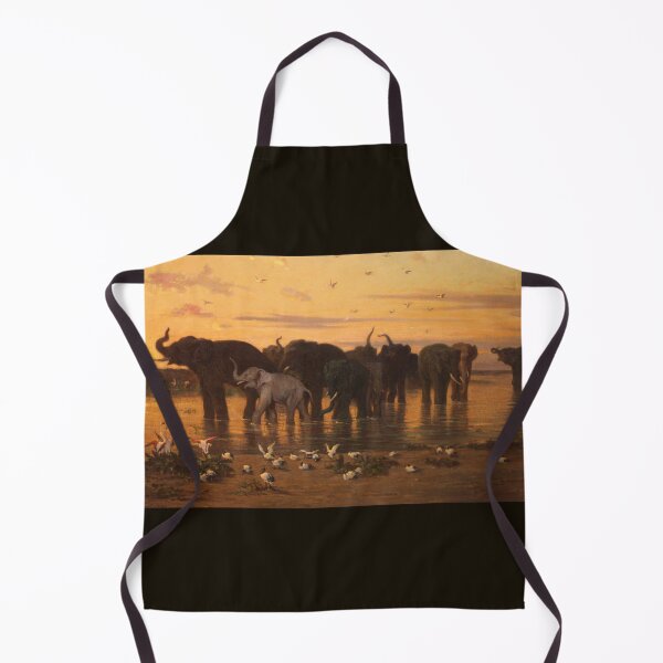 Item preview, African Elephants 2 by Charles-Emile de Tournemine designed and sold by Amanda1775.