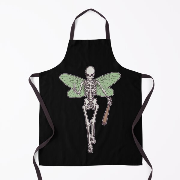Item preview, Fairycore Cottagecore Skeleton Gothic Fairy Baseball Bat designed and sold by GrandeDuc.