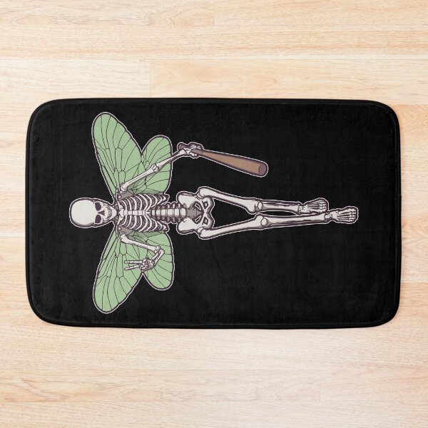 Item preview, Fairycore Cottagecore Skeleton Gothic Fairy Baseball Bat designed and sold by GrandeDuc.