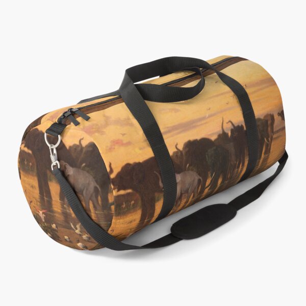 Item preview, African Elephants 2 by Charles-Emile de Tournemine designed and sold by Amanda1775.