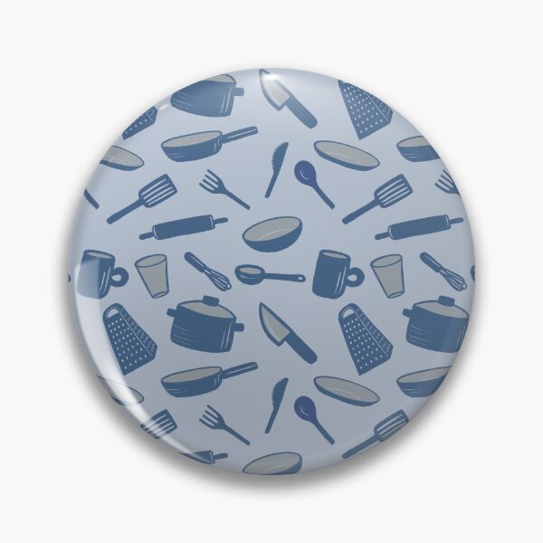 Item preview, Kitchen things - blue designed and sold by karousel.