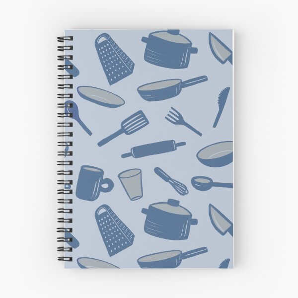 Item preview, Kitchen things - blue designed and sold by karousel.