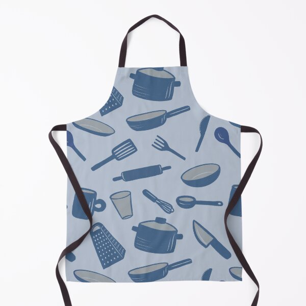 Item preview, Kitchen things - blue designed and sold by karousel.
