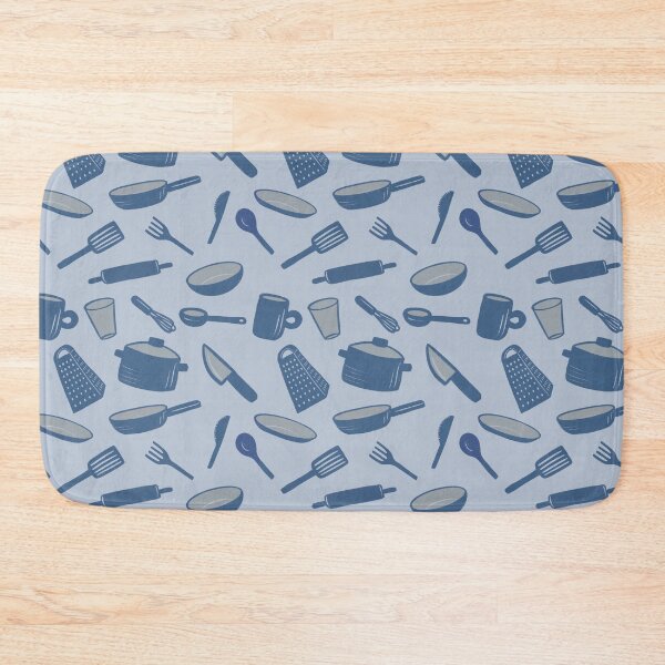 Item preview, Kitchen things - blue designed and sold by karousel.