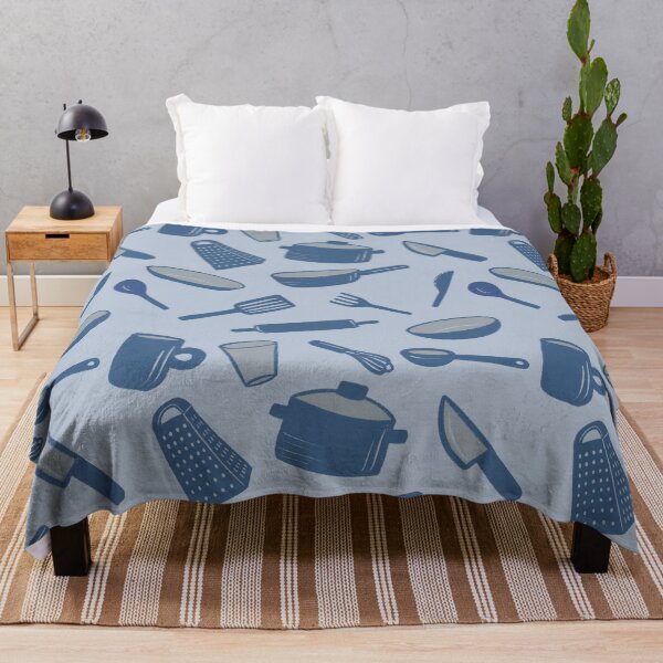 Item preview, Kitchen things - blue designed and sold by karousel.