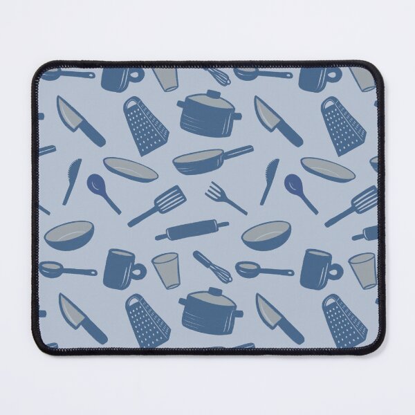 Item preview, Kitchen things - blue designed and sold by karousel.