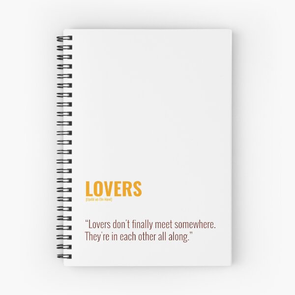 Item preview, Djalâl ad Dîn Rûmî Quotes About Lovers designed and sold by Studio TANFF.