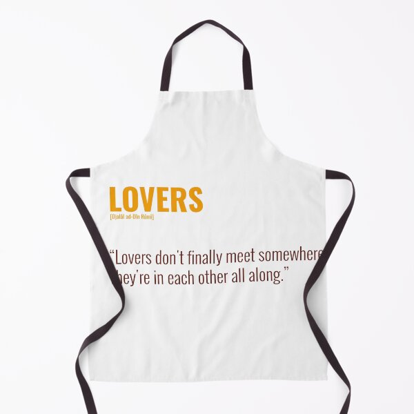 Item preview, Djalâl ad Dîn Rûmî Quotes About Lovers designed and sold by Studio TANFF.