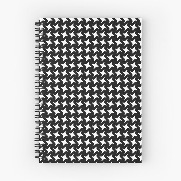 Item preview, Negative Ninja Stars Pattern designed and sold by RafaelLima7.