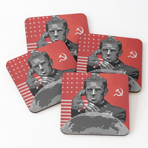Item preview, Dr. Strangelove Nuke My Head designed and sold by Fools-and-Fools.