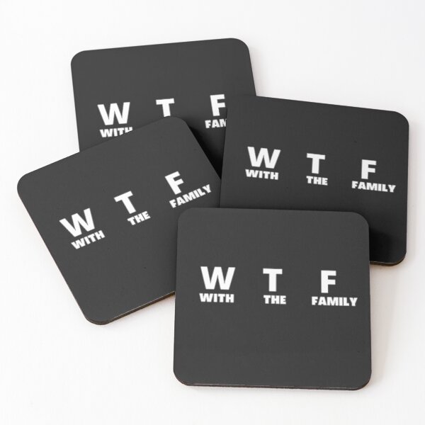 Item preview, wtf with the family designed and sold by saadabs.