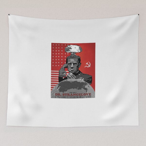 Item preview, Dr. Strangelove Nuke My Head designed and sold by Fools-and-Fools.
