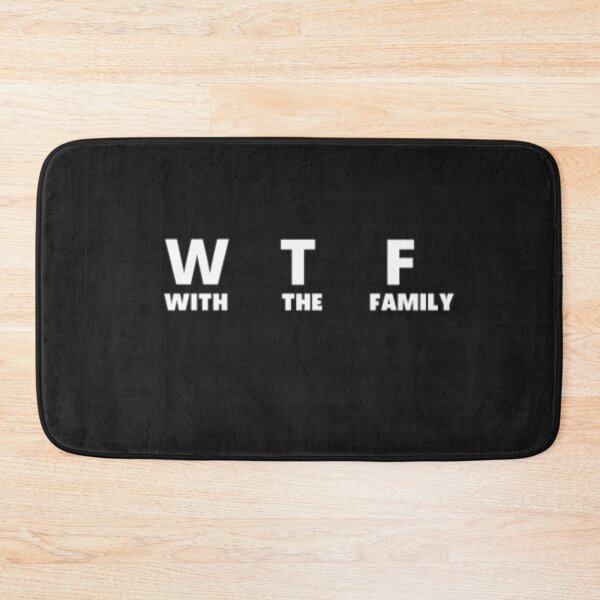 Item preview, wtf with the family designed and sold by saadabs.