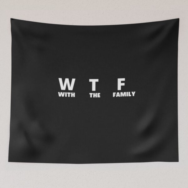 Item preview, wtf with the family designed and sold by saadabs.