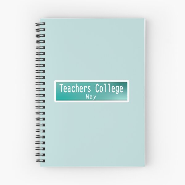 Item preview, Teachers College Way Street Sign designed and sold by renehylton.
