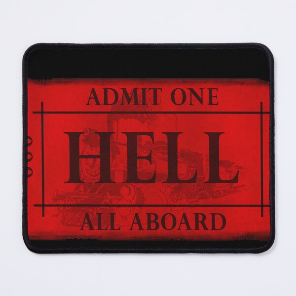 Item preview, The Ticket To Hell designed and sold by devilmaycorp.