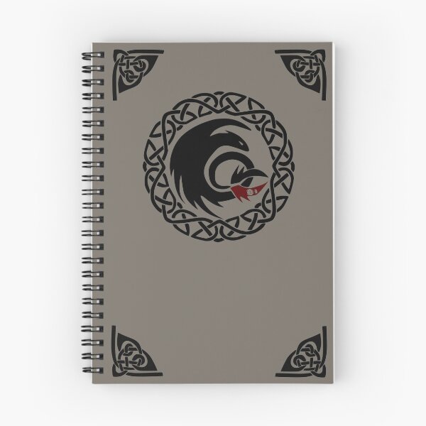 Item preview, Dragon Trainer Journal designed and sold by TheEclecticNerd.