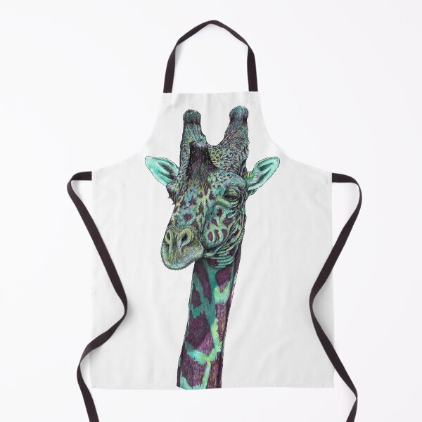 Item preview, BIG, BLUE GIRAFFE designed and sold by PaddyMorton.