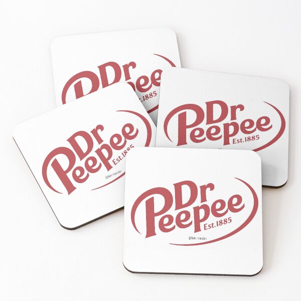 Item preview, Dr Peepee (dr pepper) logo Parody designed and sold by Nate-marsden.