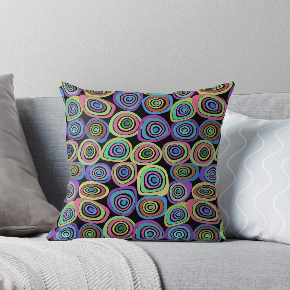 Item preview, Throw Pillow designed and sold by RafaelLima7.
