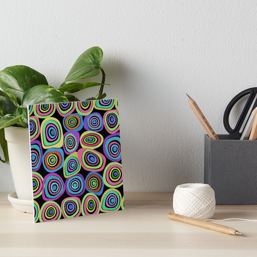 Item preview, Art Board Print designed and sold by RafaelLima7.