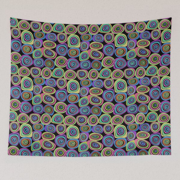 Item preview, Mind-blowing Portals Pattern designed and sold by RafaelLima7.