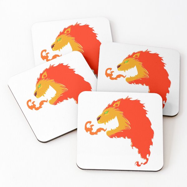 Item preview, Burning Lion designed and sold by DanielCostaart.