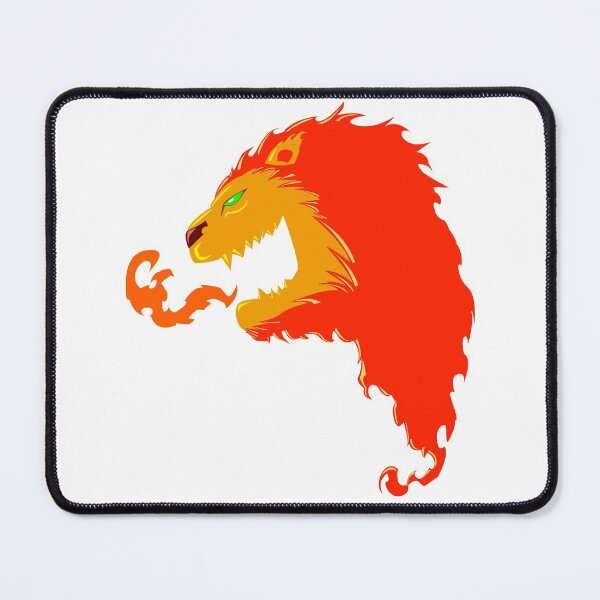 Item preview, Burning Lion designed and sold by DanielCostaart.