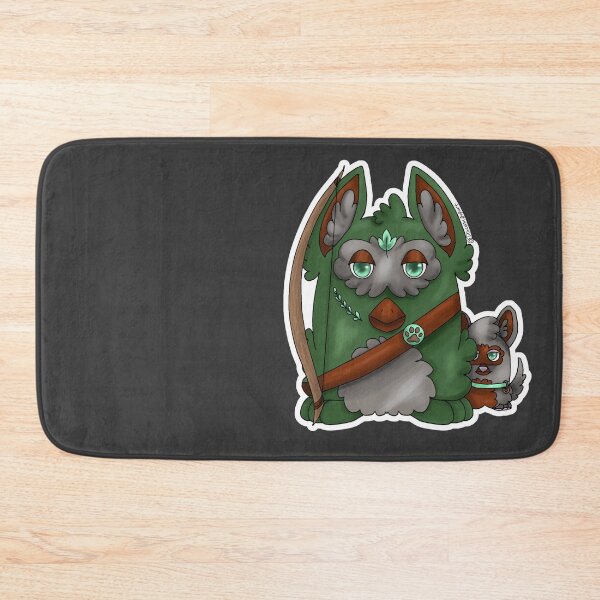 Aperçu de l'œuvre Rôdeur Furby créée et vendue par Inkydragoncreations.