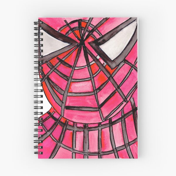 Item preview, Cara de araña roja y negra designed and sold by laurelbeard.