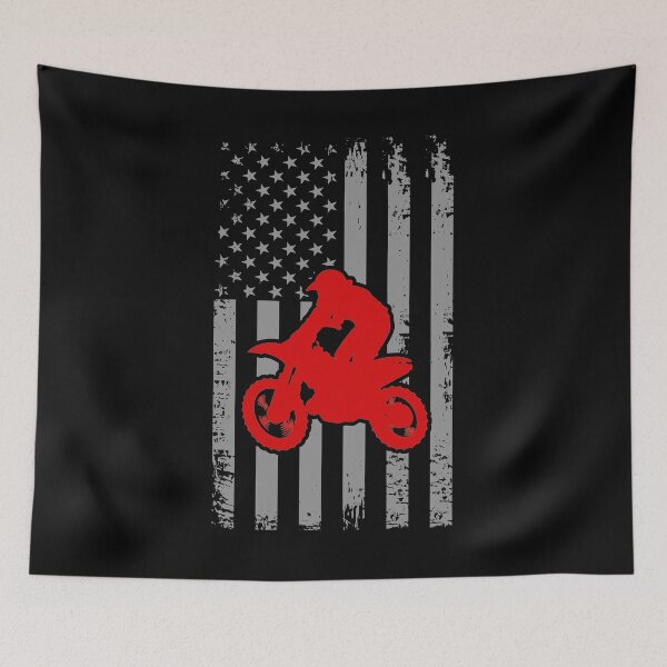 Item preview, American Dirt Biking | Country Pride designed and sold by thecooltable.